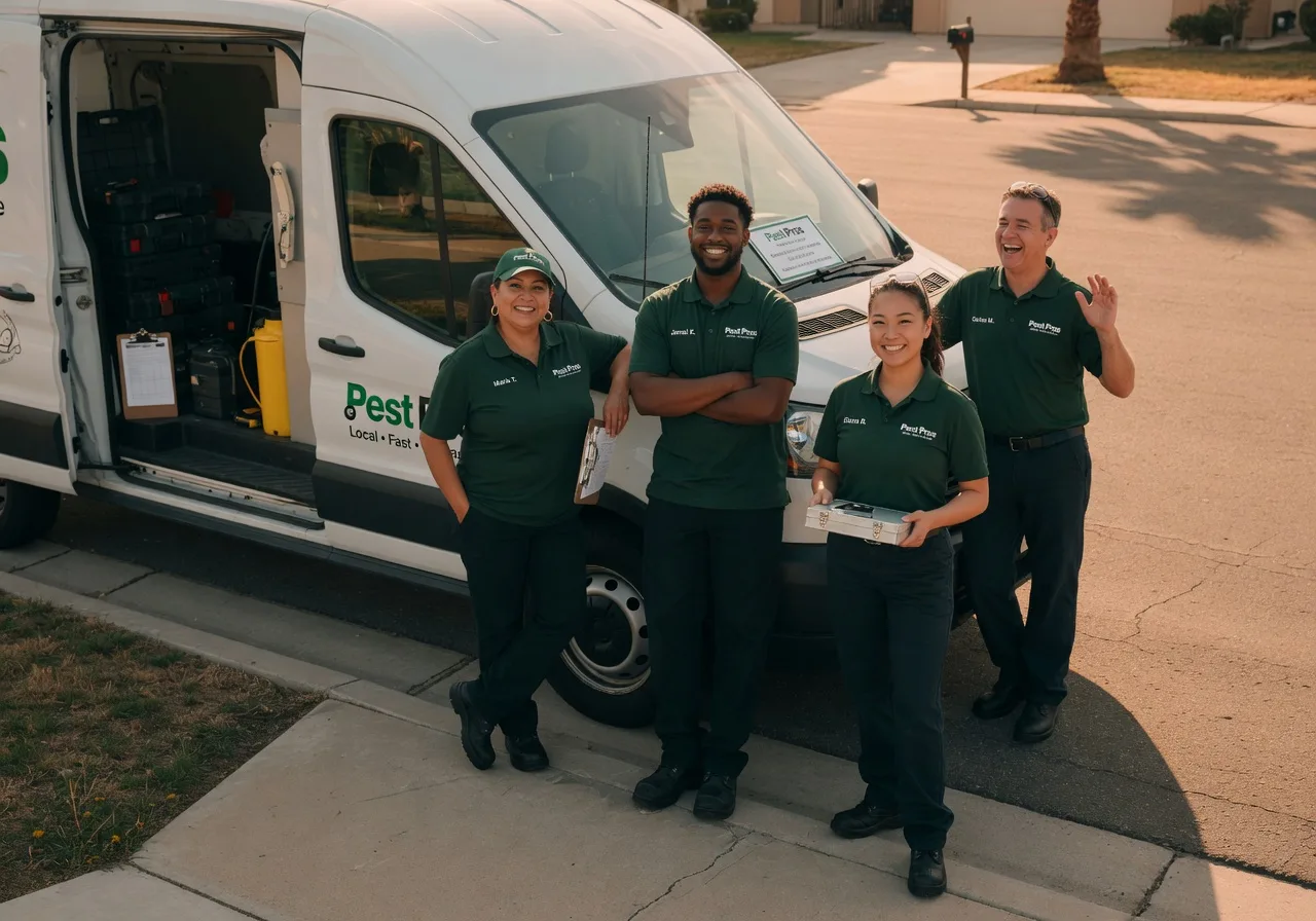 Pest Control company in Cloudcroft, NM